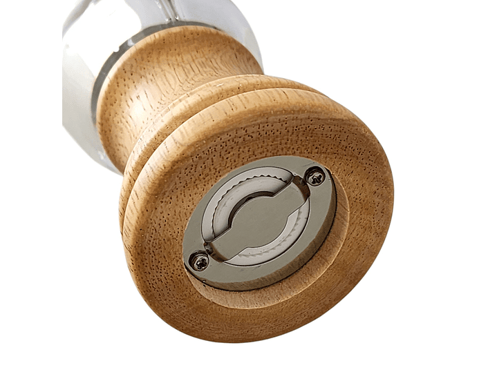 Molinillo de Madera Tipo Grúa de Pimienta Especias 14201 5