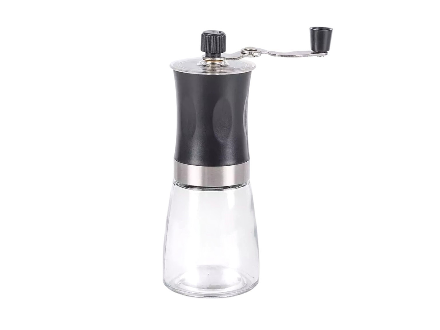 Molinillo de Café Manual Moledor De Granos Vidrio 14295 1