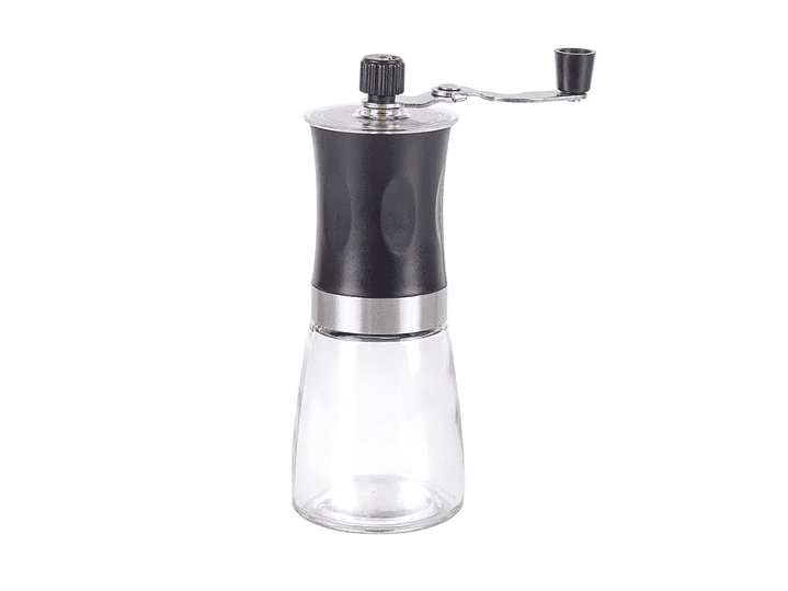 Molinillo de Café Manual Moledor De Granos Vidrio 14295 1