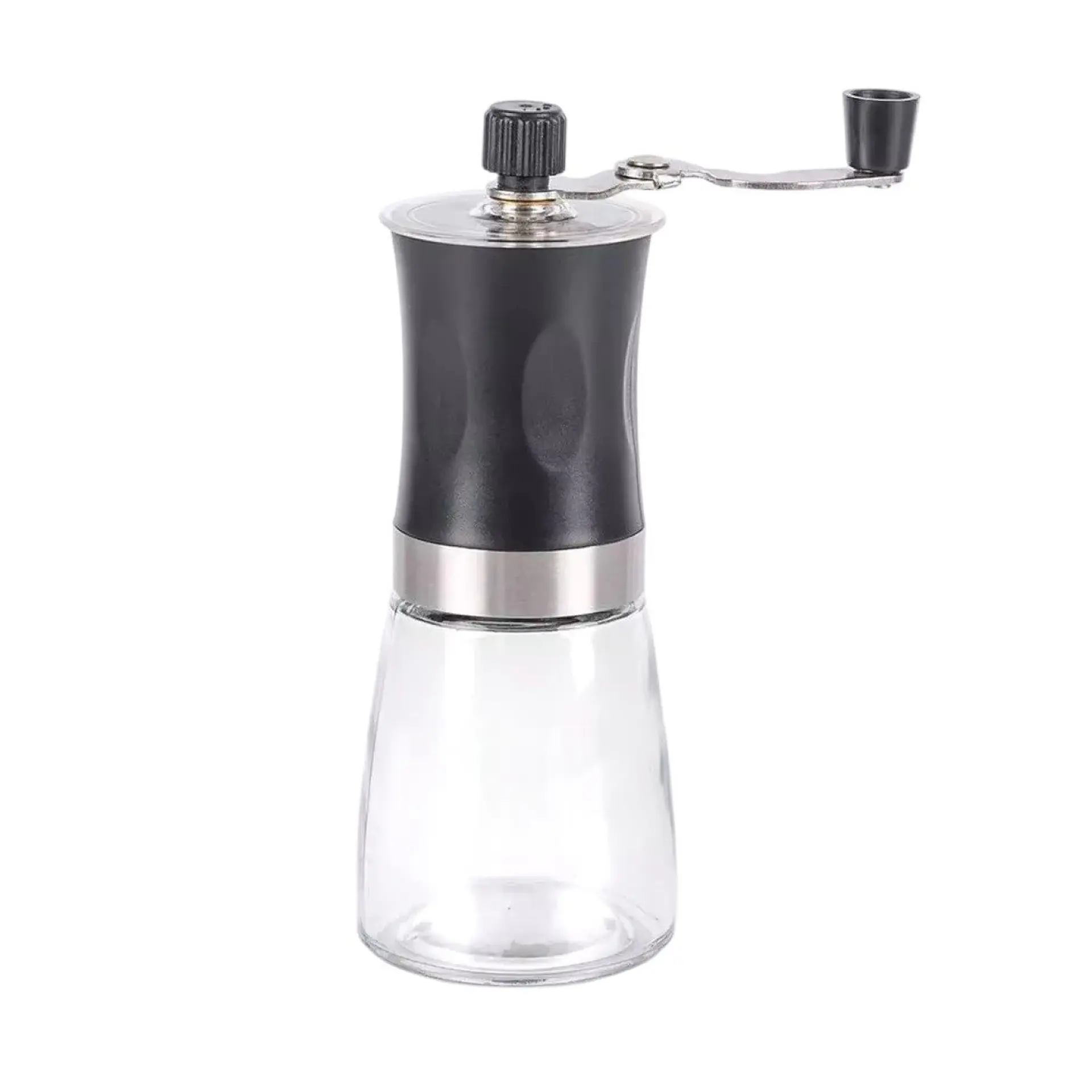 Molinillo de Café Manual Moledor De Granos Vidrio 14295 1