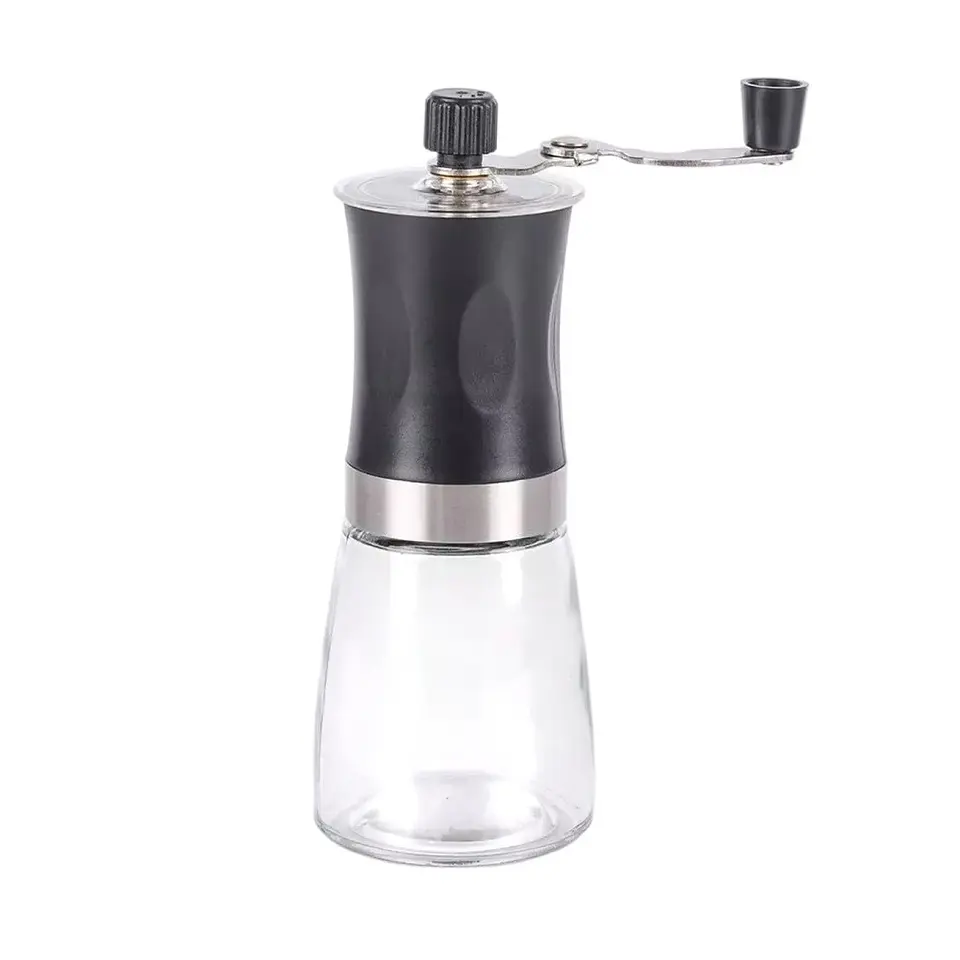 Molinillo de Café Manual Moledor De Granos Vidrio 14295 1