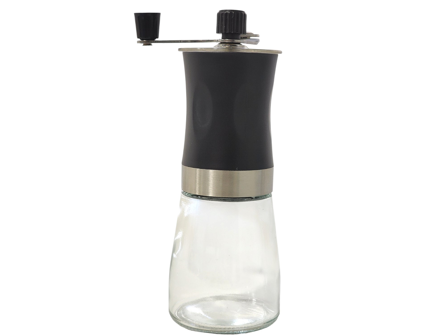 Molinillo de Café Manual Moledor De Granos Vidrio 14295 3