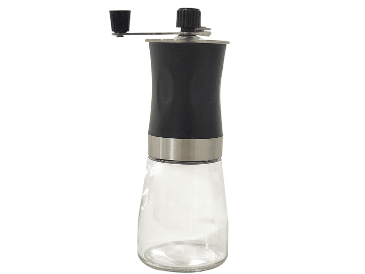 Molinillo de Café Manual Moledor De Granos Vidrio 14295 3
