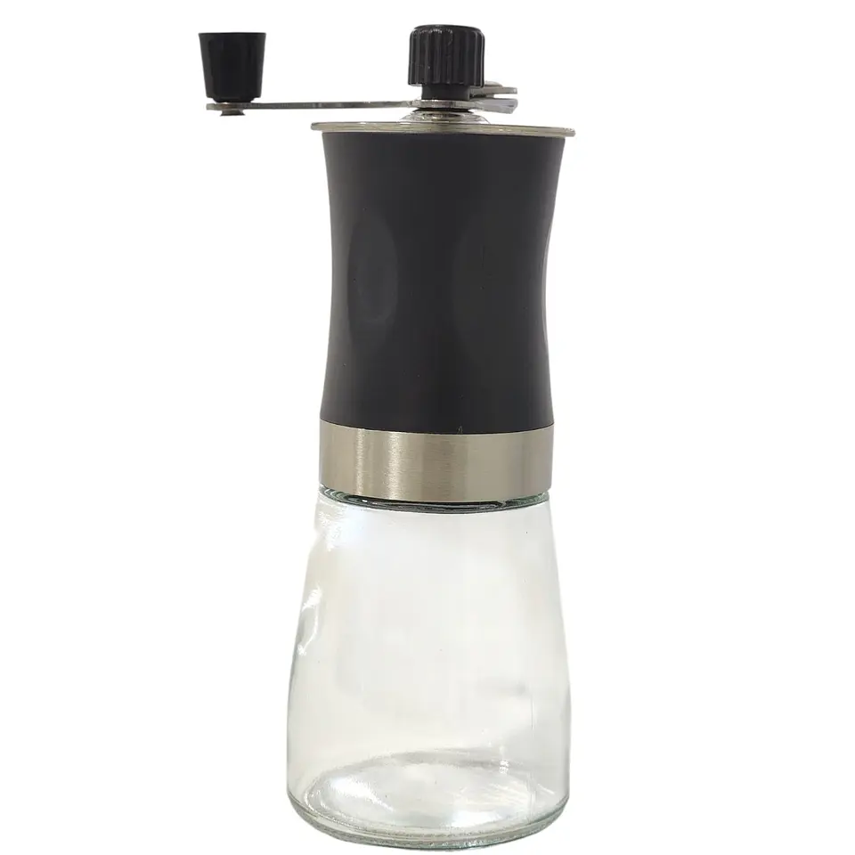 Molinillo de Café Manual Moledor De Granos Vidrio 14295 3