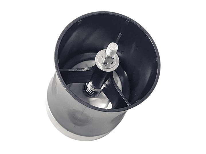 Molinillo de Café Manual Moledor De Granos Vidrio 14295 4