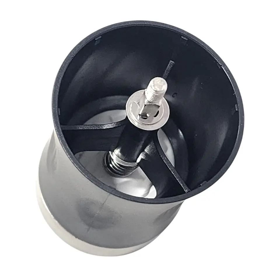 Molinillo de Café Manual Moledor De Granos Vidrio 14295 4