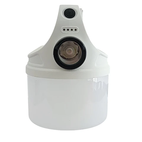 Linterna 2 en 1 Frontal y Farol con Carga USB 15356