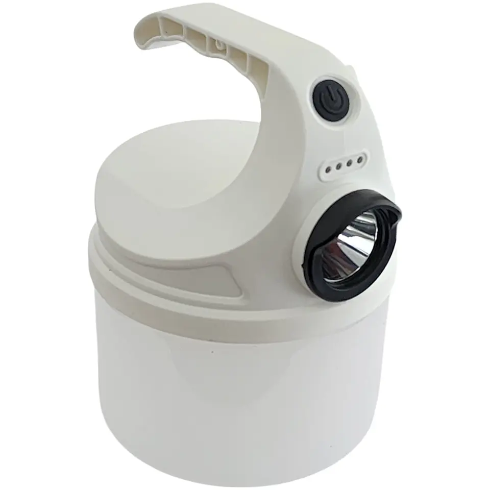 Linterna 2 en 1 Frontal y Farol con Carga USB 15356 5