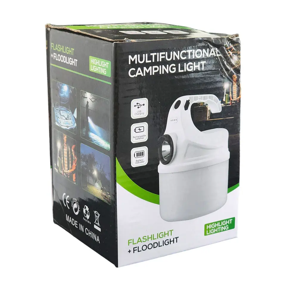 Linterna 2 en 1 Frontal y Farol con Carga USB 15356 8