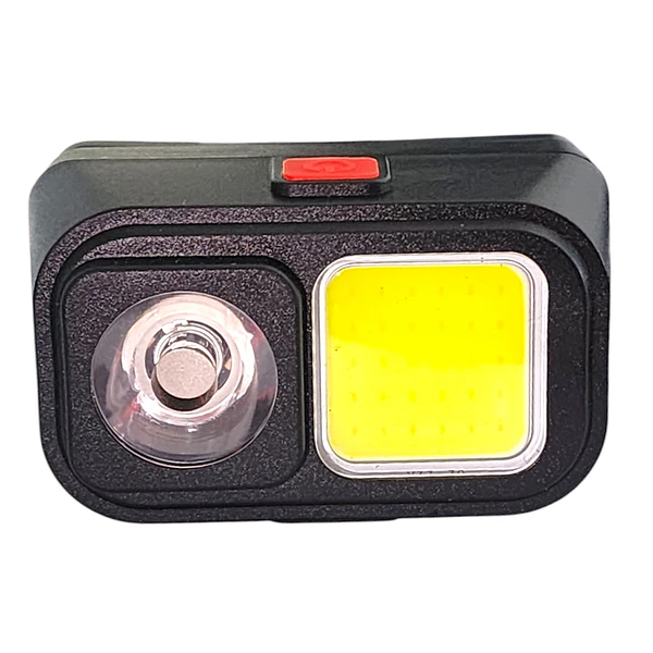 Linterna LED Recargable COB para Bicicleta