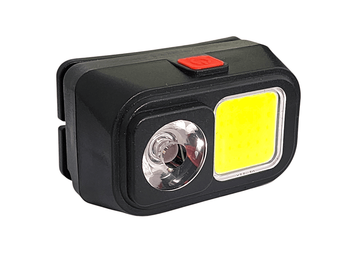 Linterna LED Recargable COB para Bicicleta 15474 2