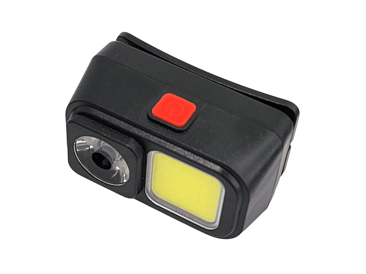 Linterna LED Recargable COB para Bicicleta 15474 3