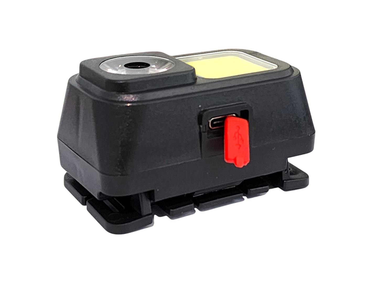 Linterna LED Recargable COB para Bicicleta 15474 4