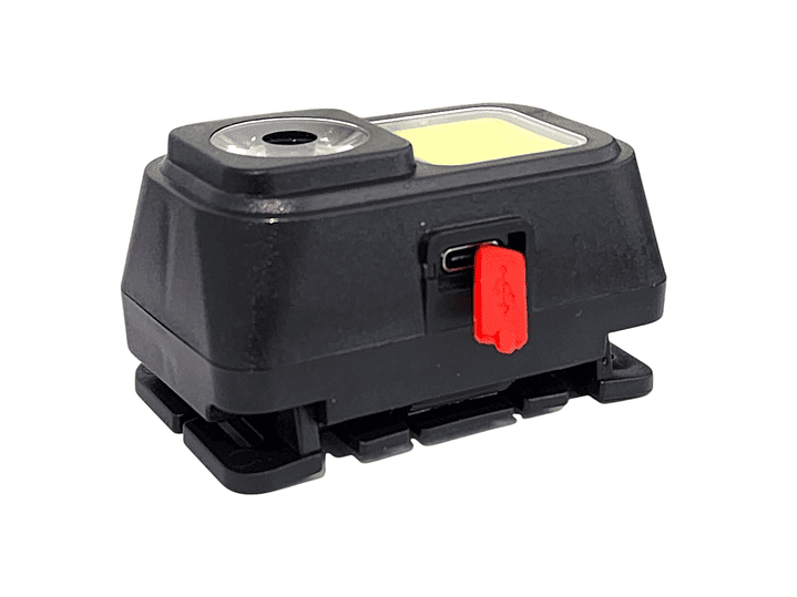 Linterna LED Recargable COB para Bicicleta 15474 4