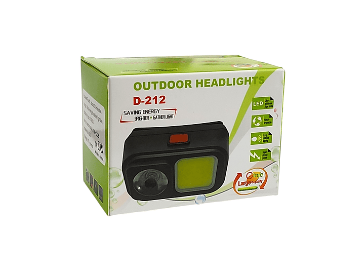 Linterna LED Recargable COB para Bicicleta 15474 9