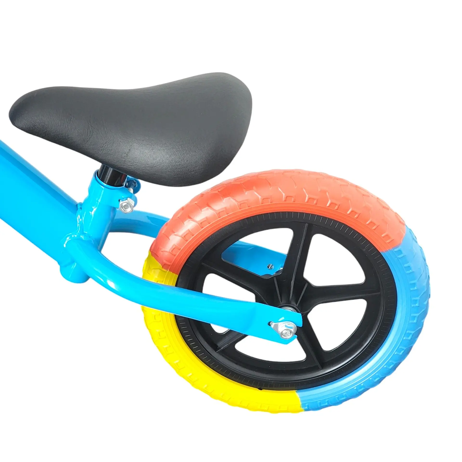 Bicicleta Equilibrio Sin Pedales de Aprendizaje Azul 19137 5