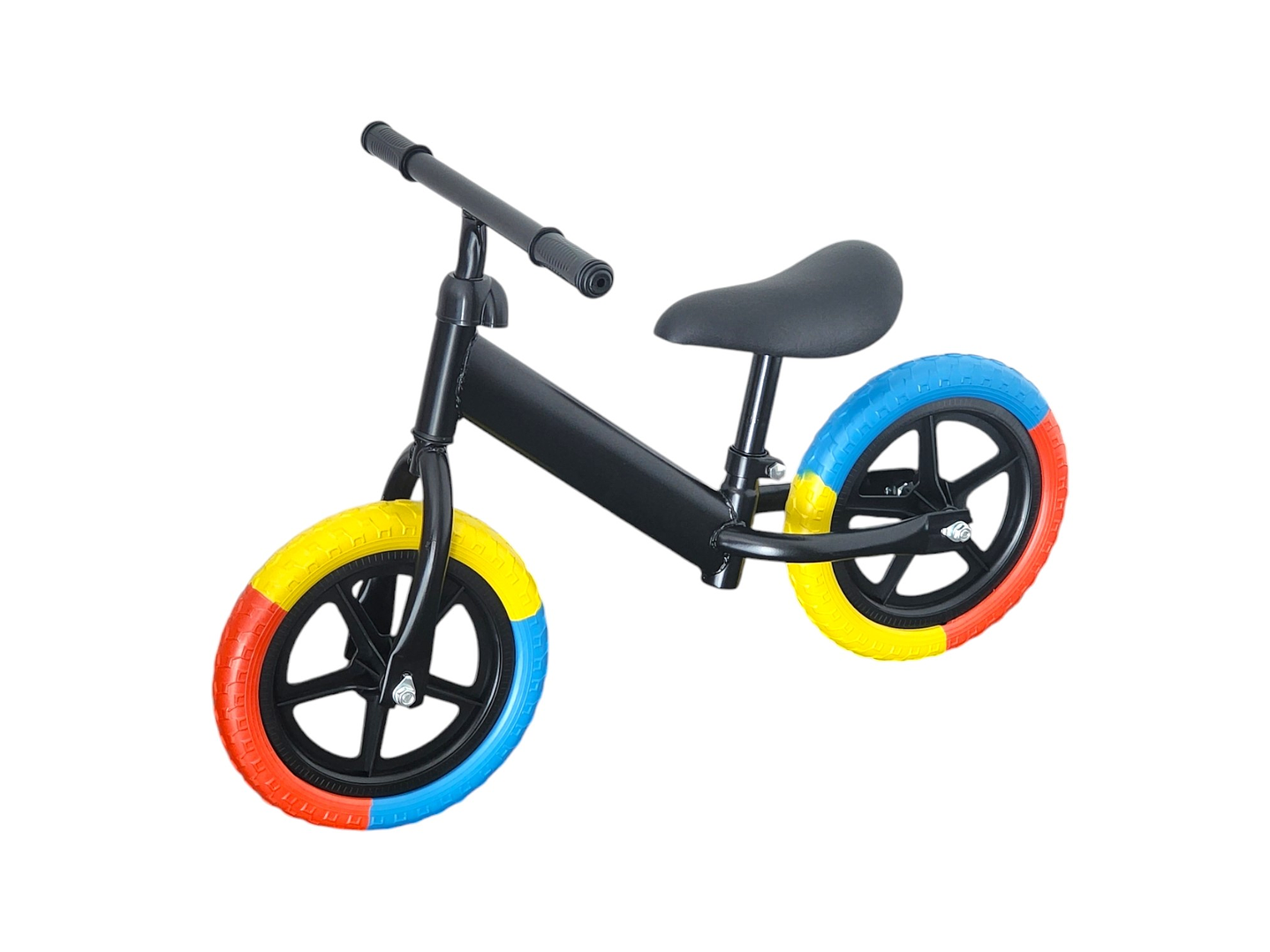 Bicicleta Equilibrio Sin Pedales de Aprendizaje Negro 19137 1