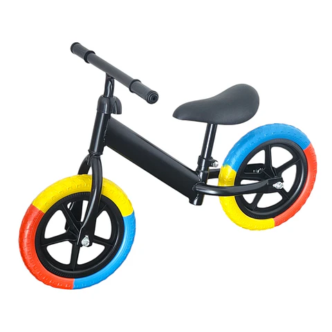 Bicicleta Equilibrio Sin Pedales de Aprendizaje Negro 19137