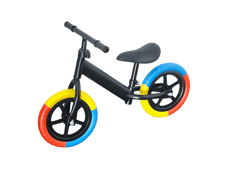 Bicicleta Equilibrio Sin Pedales de Aprendizaje Negro 19137 1