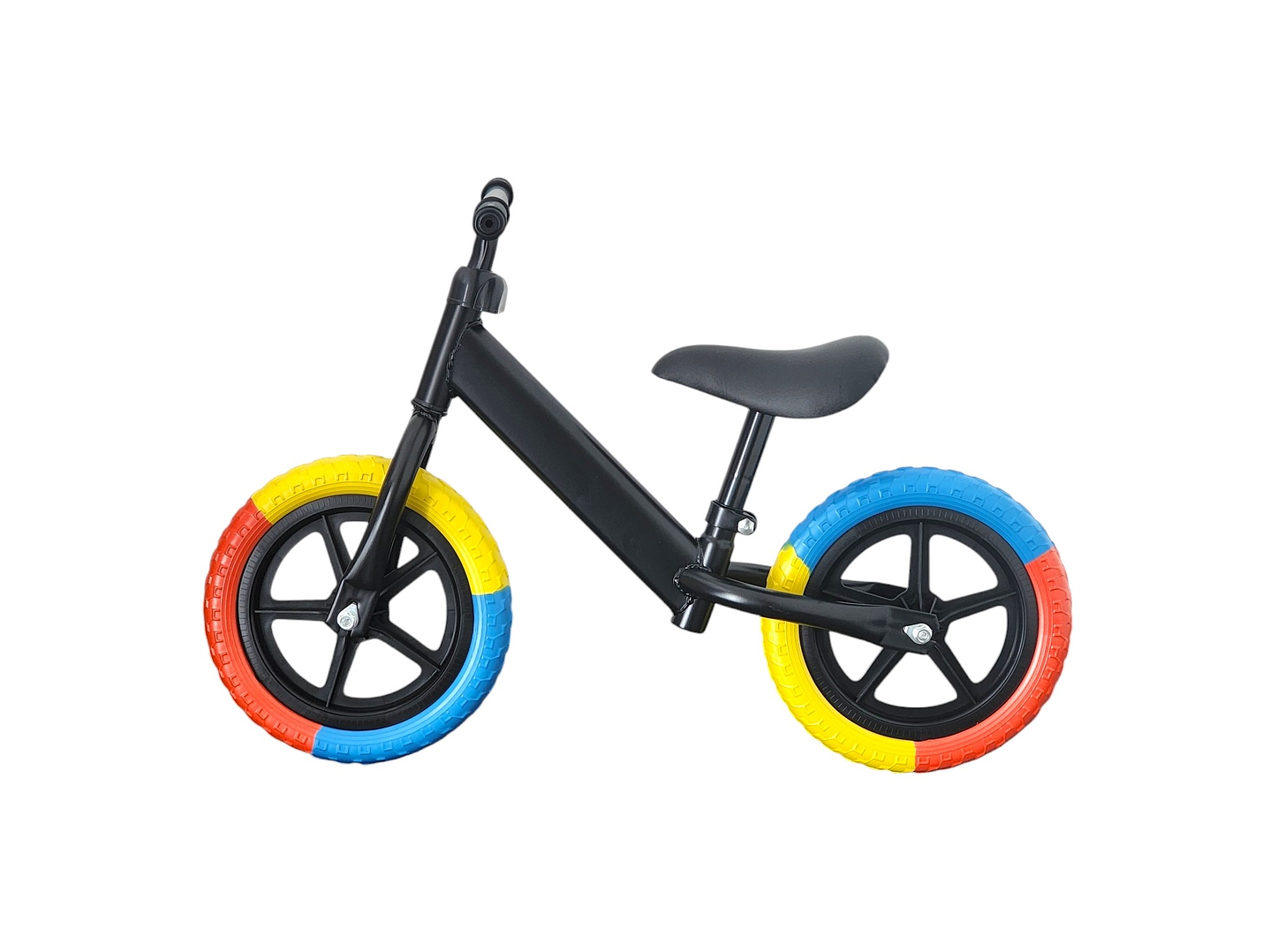 Bicicleta Equilibrio Sin Pedales de Aprendizaje Negro 19137 2