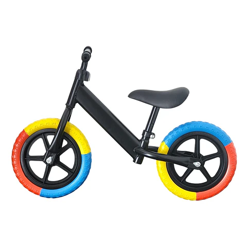 Bicicleta Equilibrio Sin Pedales de Aprendizaje Negro 19137