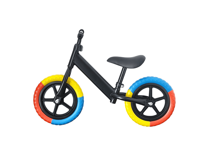 Bicicleta Equilibrio Sin Pedales de Aprendizaje Negro 19137 2