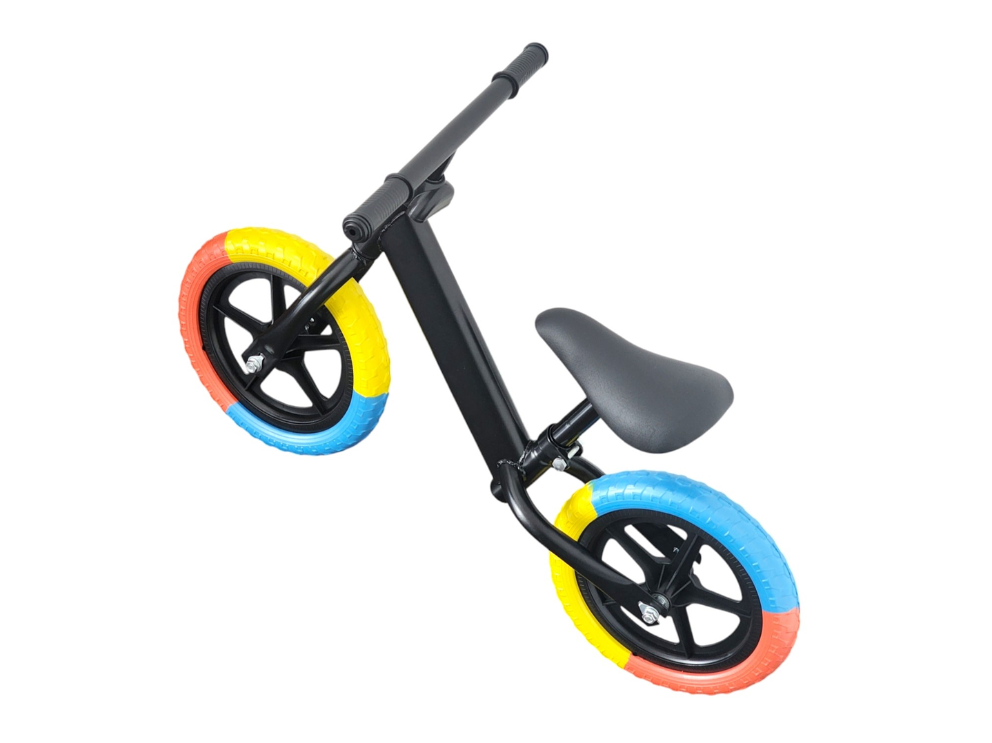 Bicicleta Equilibrio Sin Pedales de Aprendizaje Negro 19137 3