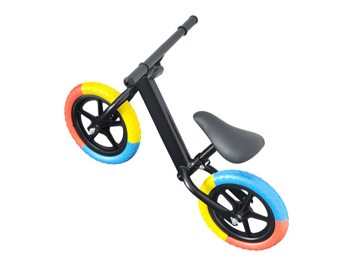 Bicicleta Equilibrio Sin Pedales de Aprendizaje Negro 19137 3