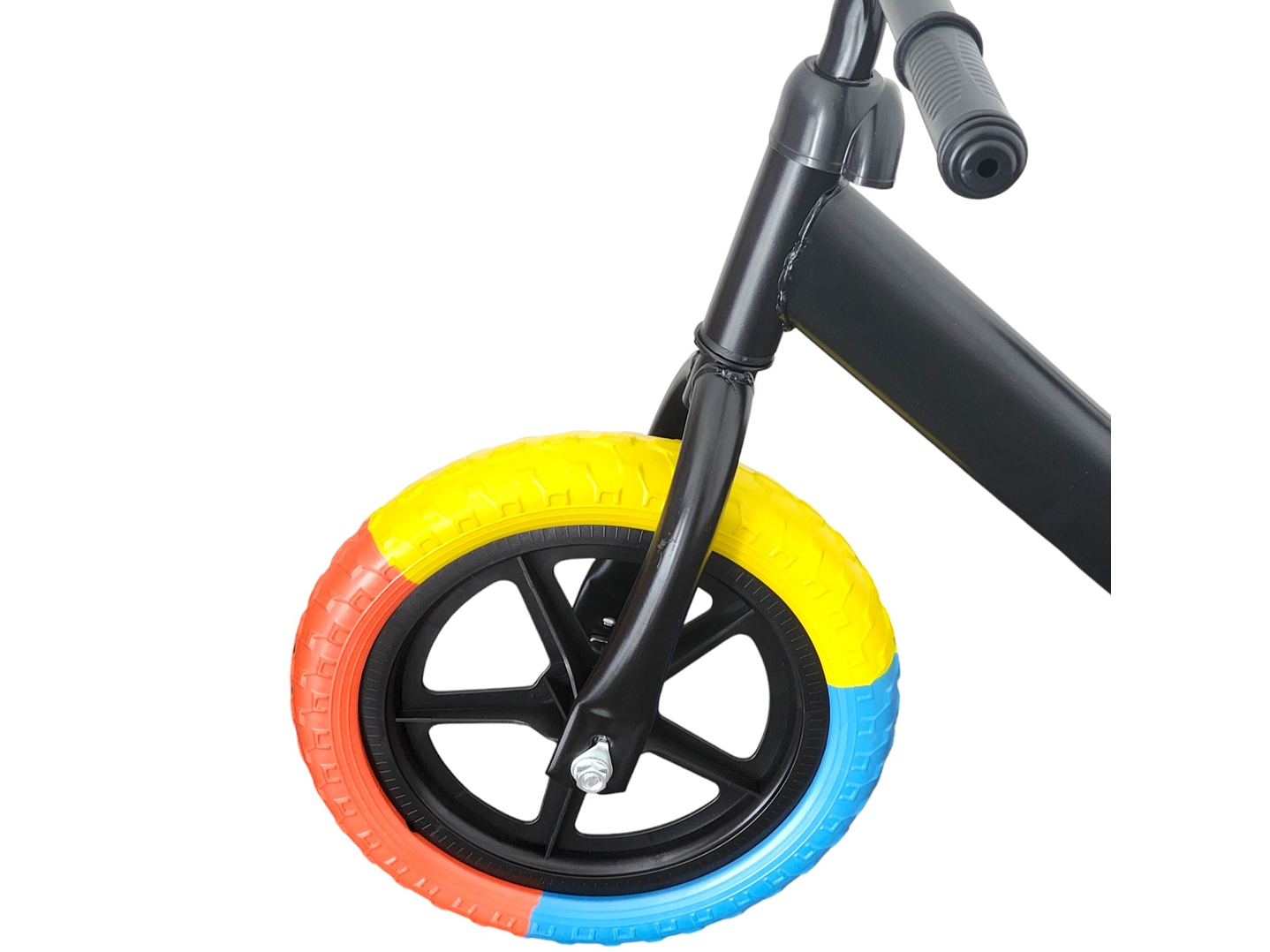 Bicicleta Equilibrio Sin Pedales de Aprendizaje Negro 19137 4