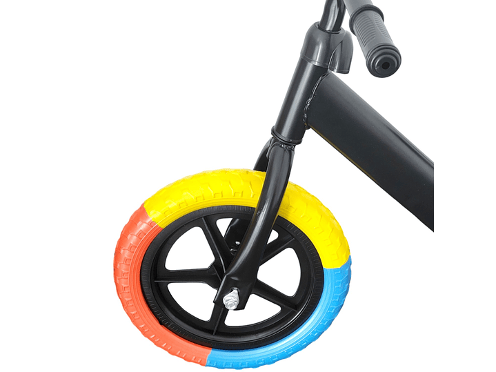 Bicicleta Equilibrio Sin Pedales de Aprendizaje Negro 19137 4