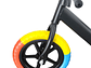 Bicicleta Equilibrio Sin Pedales de Aprendizaje Negro 19137 - Miniatura 4