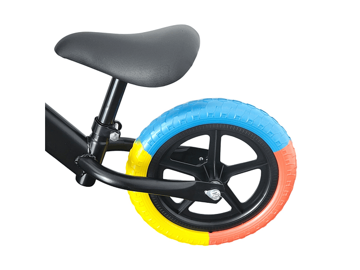 Bicicleta Equilibrio Sin Pedales de Aprendizaje Negro 19137 5