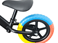 Bicicleta Equilibrio Sin Pedales de Aprendizaje Negro 19137 - Miniatura 5