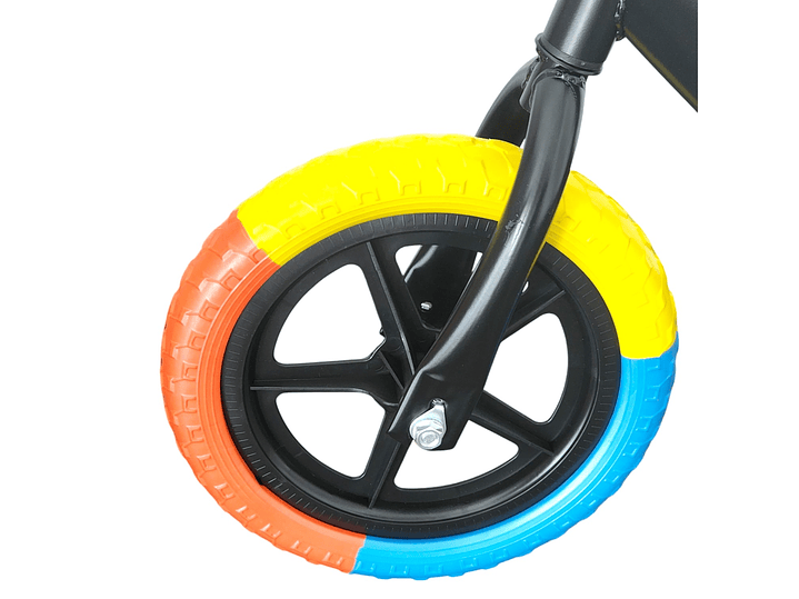 Bicicleta Equilibrio Sin Pedales de Aprendizaje Negro 19137 6