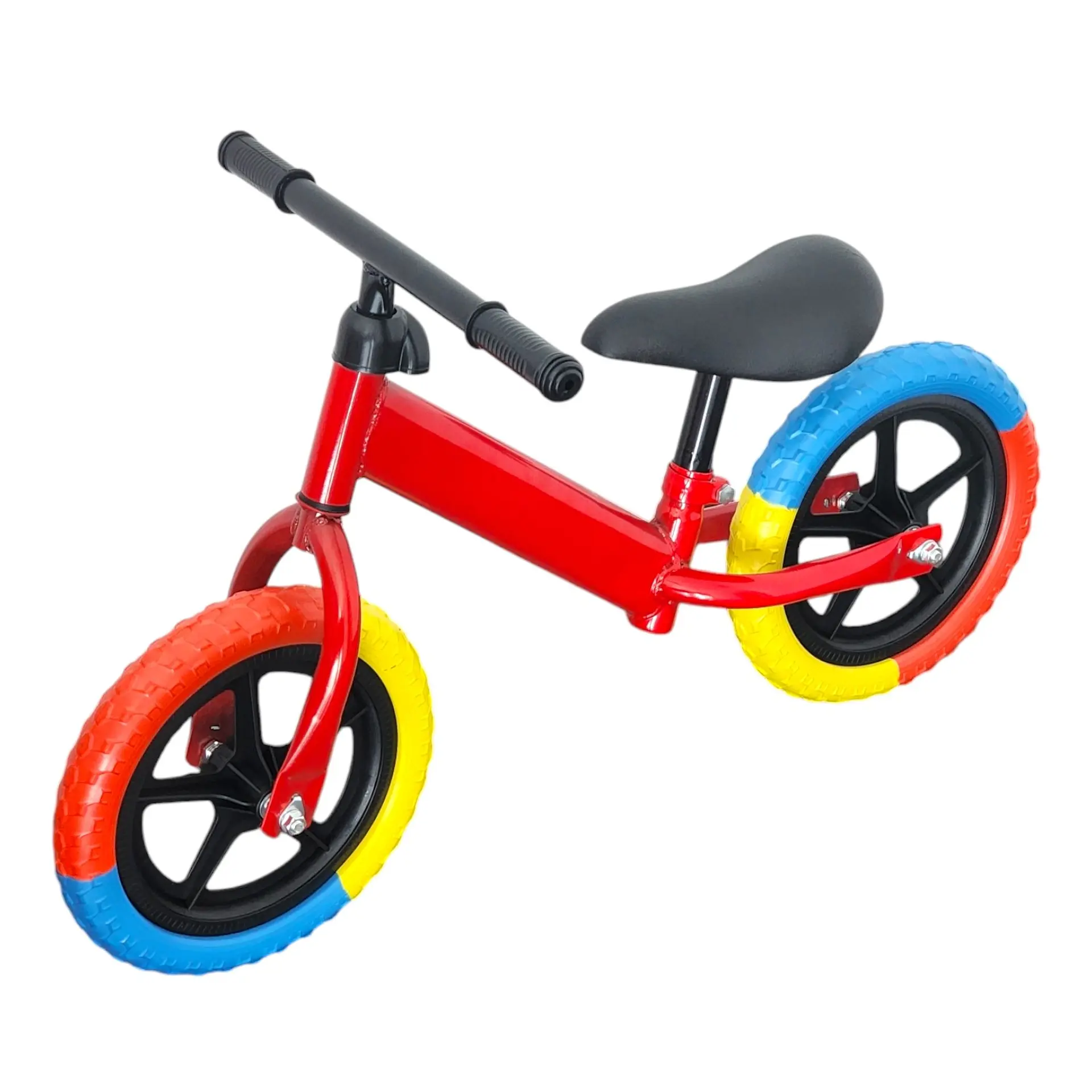 Bicicleta Equilibrio Sin Pedales de Aprendizaje Rojo 19137 1