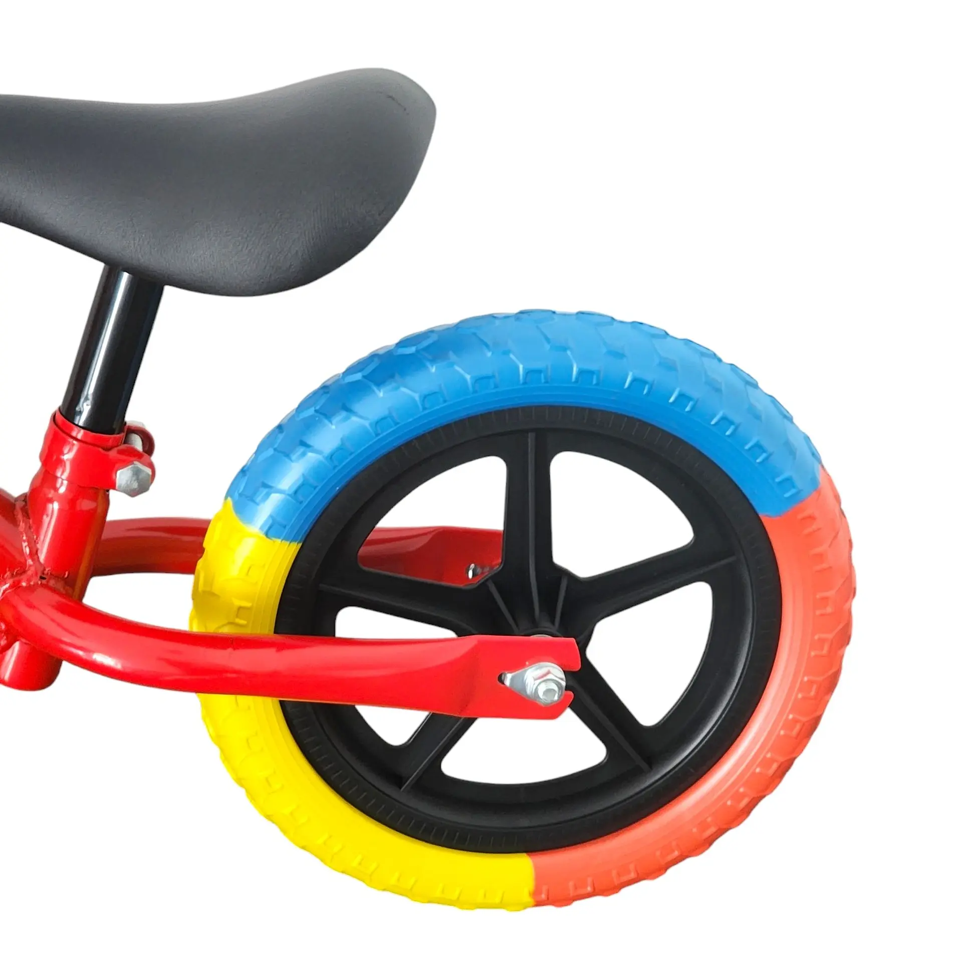 Bicicleta Equilibrio Sin Pedales de Aprendizaje Rojo 19137 5