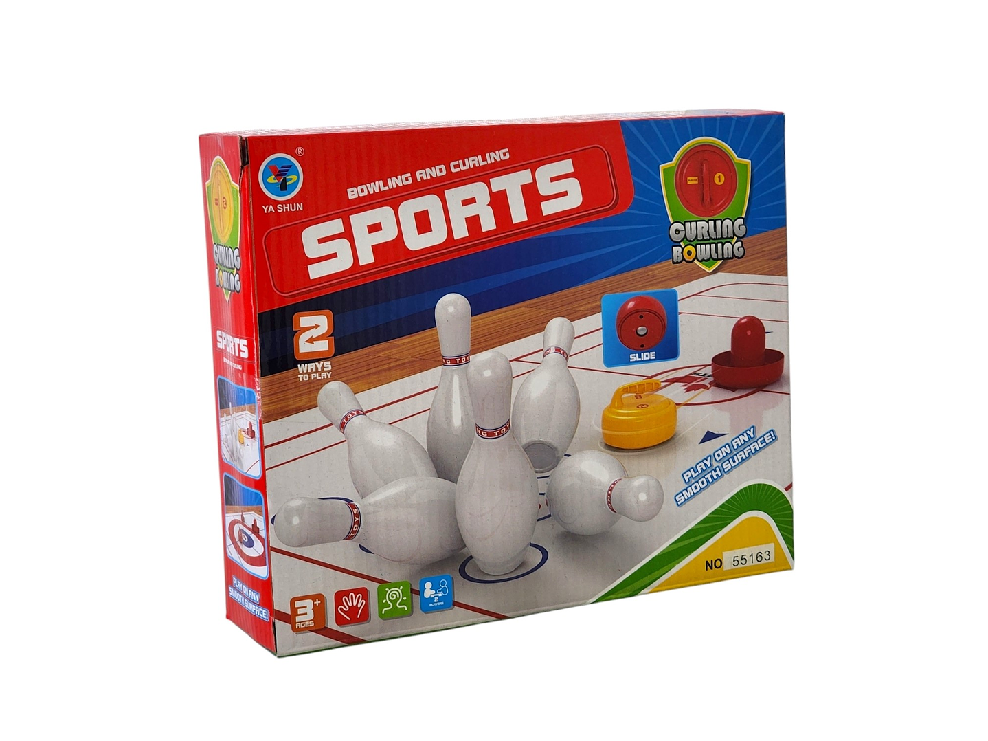 Set Mini Bowling para Niños 55163 8