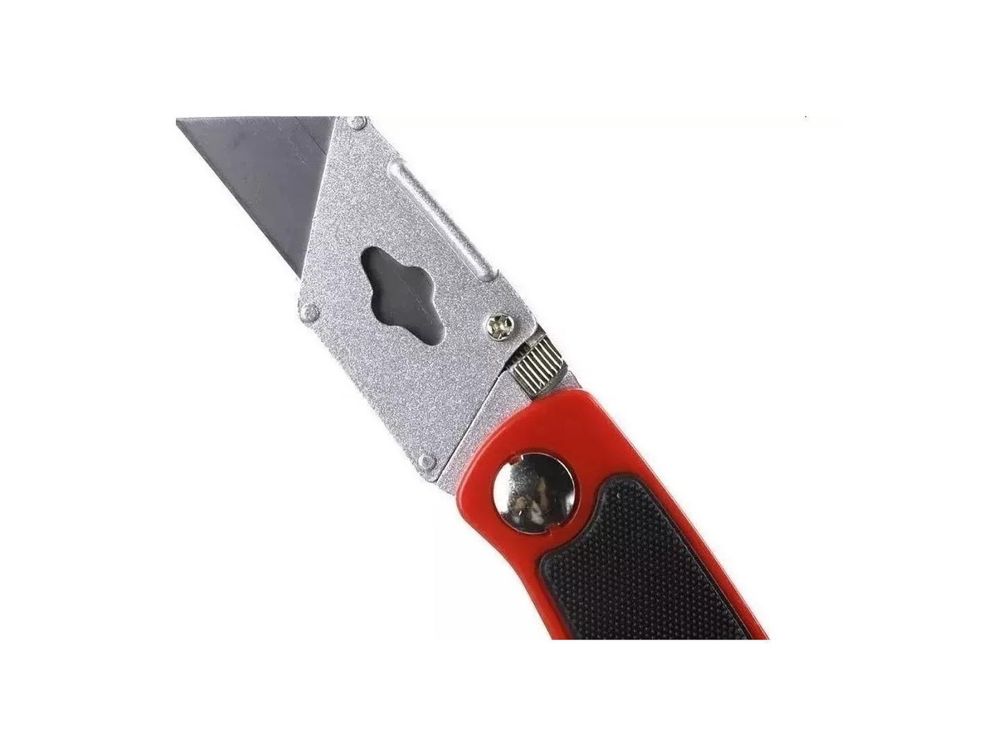 Corta Cartón Cutter Plegable con 6 Hojas de Repuesto 00092 2