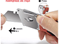Corta Cartón Cutter Plegable con 6 Hojas de Repuesto 00092 - Miniatura 4