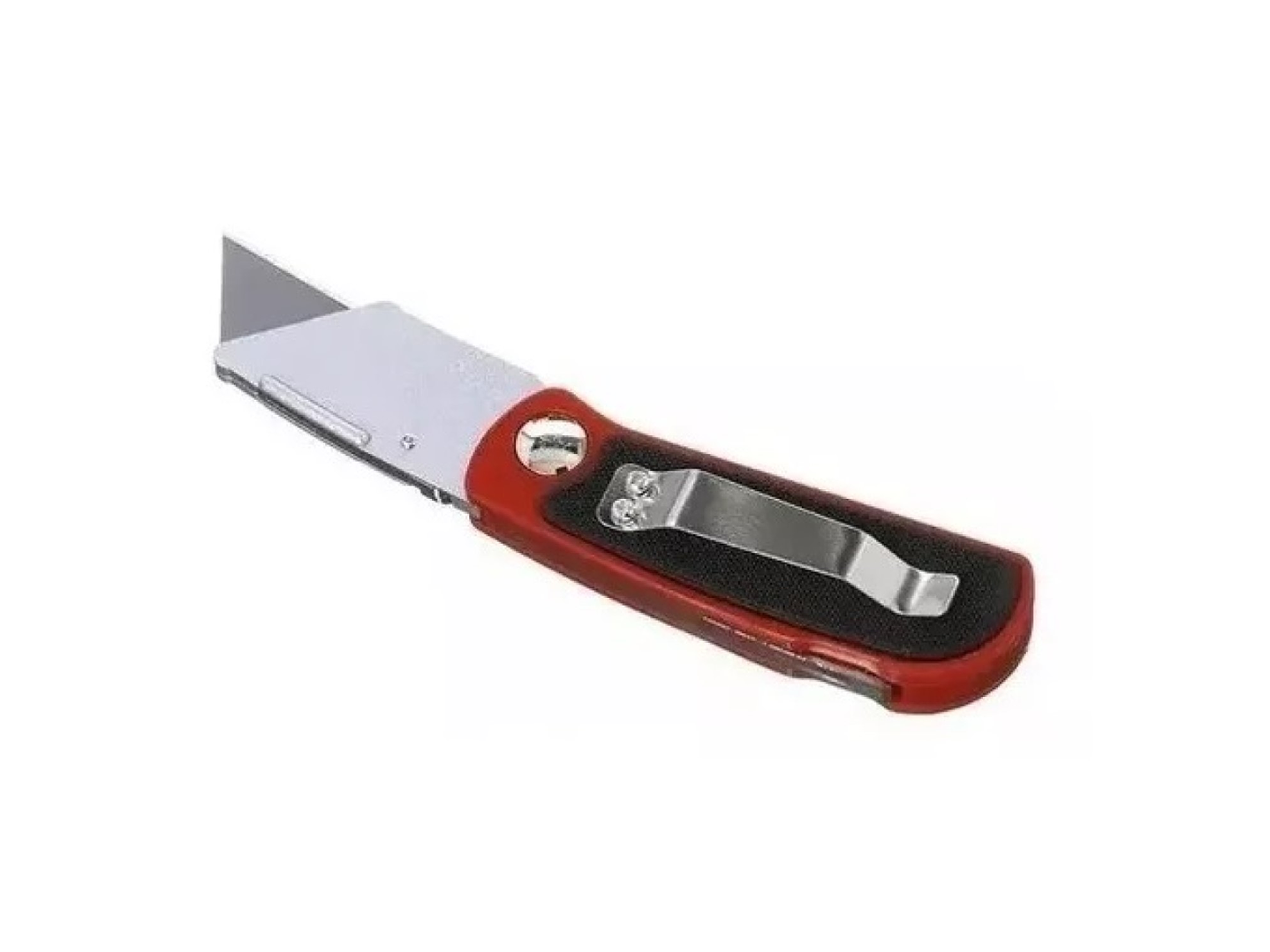 Corta Cartón Cutter Plegable con 6 Hojas de Repuesto 00092 6