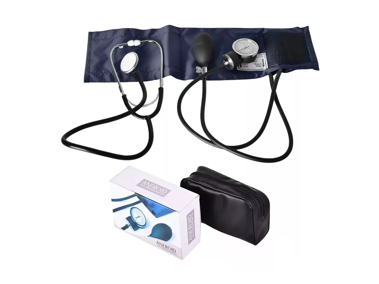 Tensiómetro Manual con Fonendoscopio Estetoscopio 10273 2