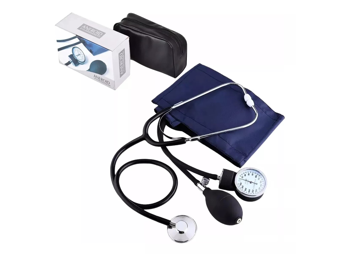 Tensiómetro Manual con Fonendoscopio Estetoscopio 10273 3