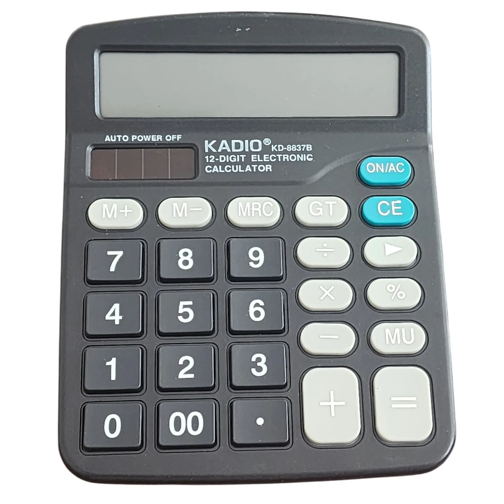 Calculadora Kadio KD-8837B de 12 Dígitos 11035 1