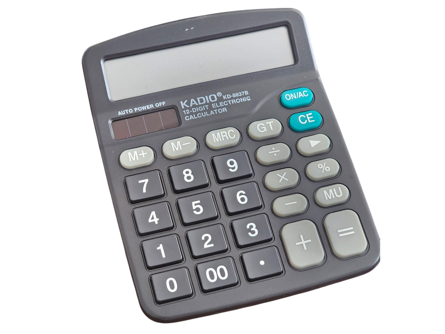 Calculadora Kadio KD-8837B de 12 Dígitos 11035 2