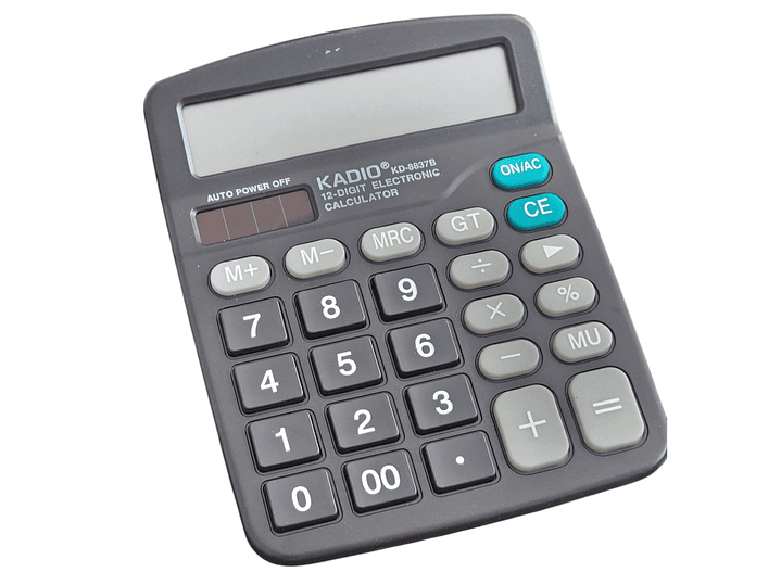 Calculadora Kadio KD-8837B de 12 Dígitos 11035 2