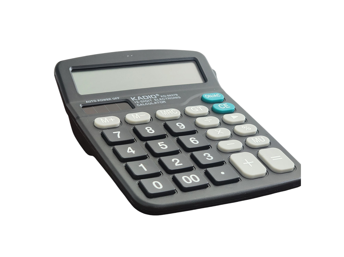 Calculadora Kadio KD-8837B de 12 Dígitos 11035 3