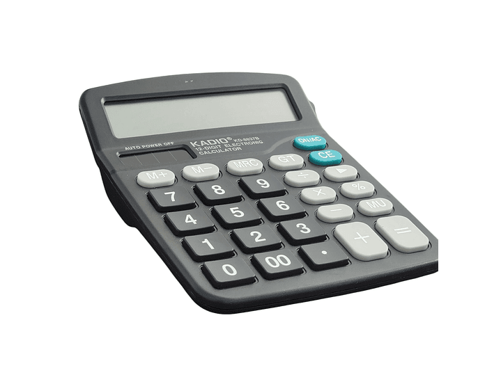 Calculadora Kadio KD-8837B de 12 Dígitos 11035 3
