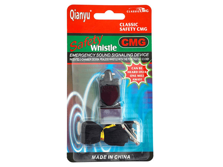 Silbato con Cordón para Deportes o Equipos de Rescate 11105 3