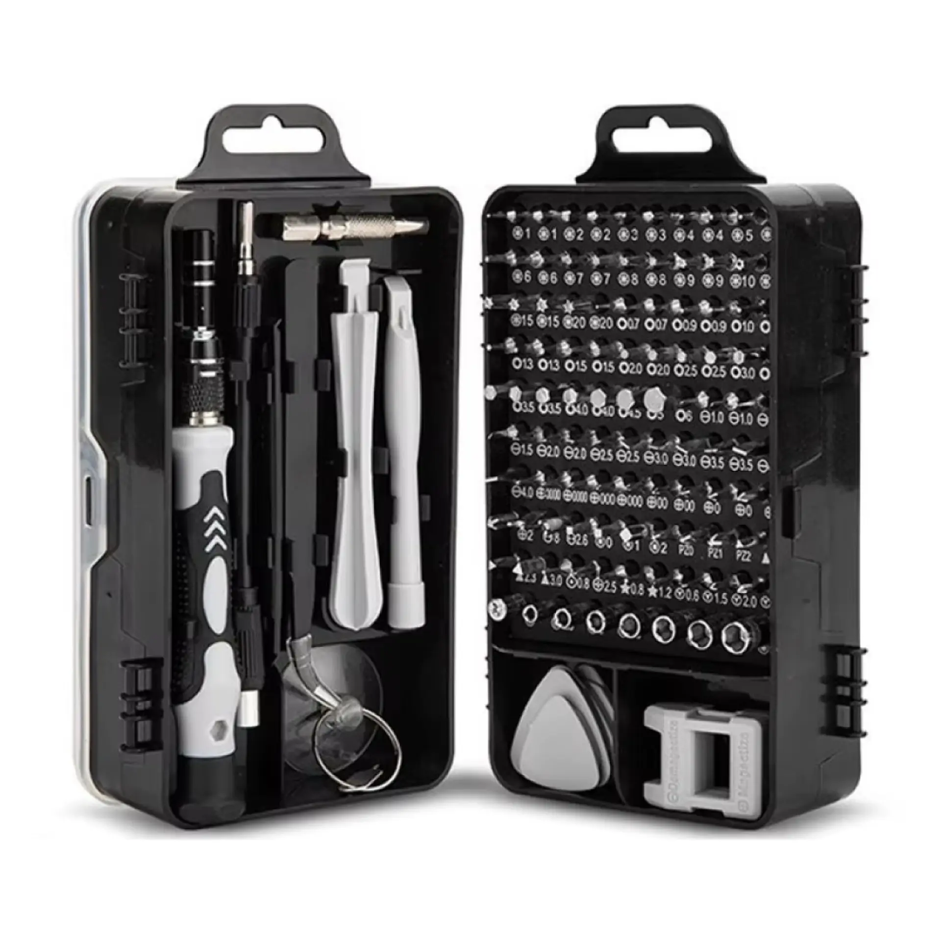Kit 115 herramientas Destornilladores Precisión 13101 1