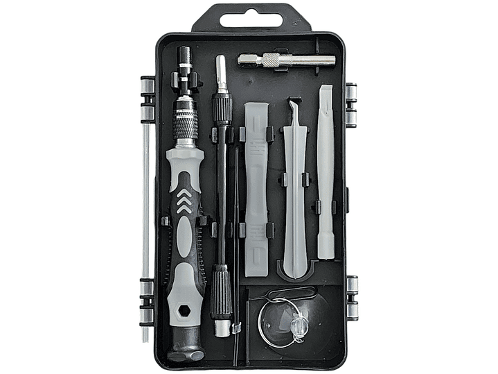 Kit 115 herramientas Destornilladores Precisión 13101 2